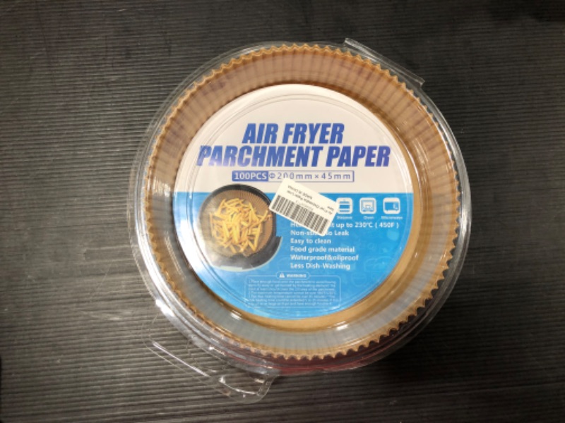 Photo 1 of AIR FRYER PARCHMENT PAPER