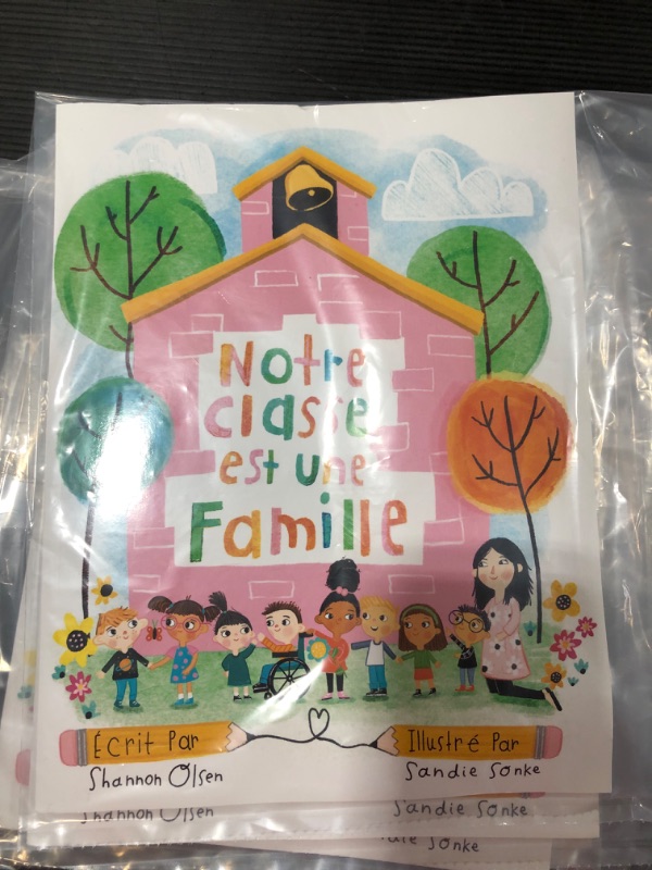 Photo 2 of Notre Classe est une Famille (French Edition) pack of 4
