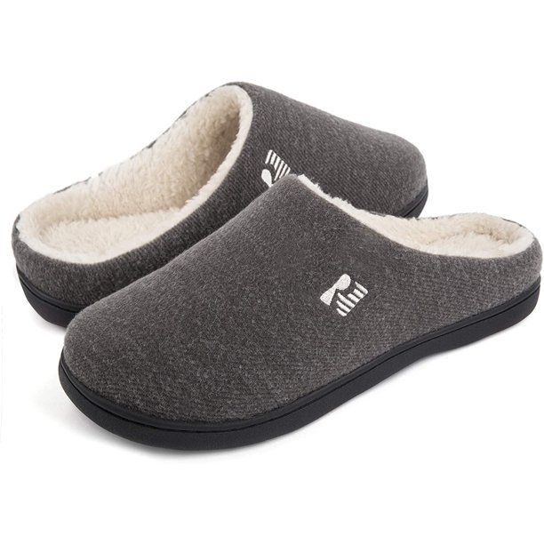 Photo 1 of RockDove Men's Fleece Lined Memory Foam Clog Slipper
SIZE 7-8