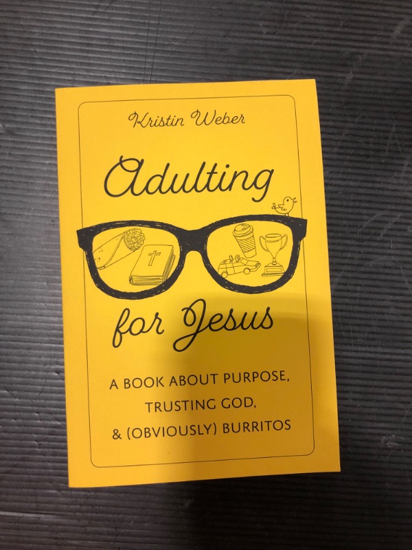 Photo 2 of Adulting for Jesus : A Book about Purpose, Trusting God, and (Obviously) Burritos (Paperback)
