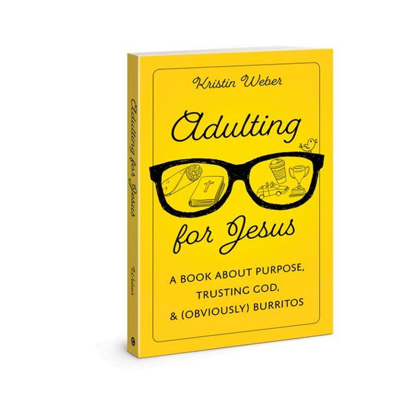 Photo 1 of Adulting for Jesus : A Book about Purpose, Trusting God, and (Obviously) Burritos (Paperback)
