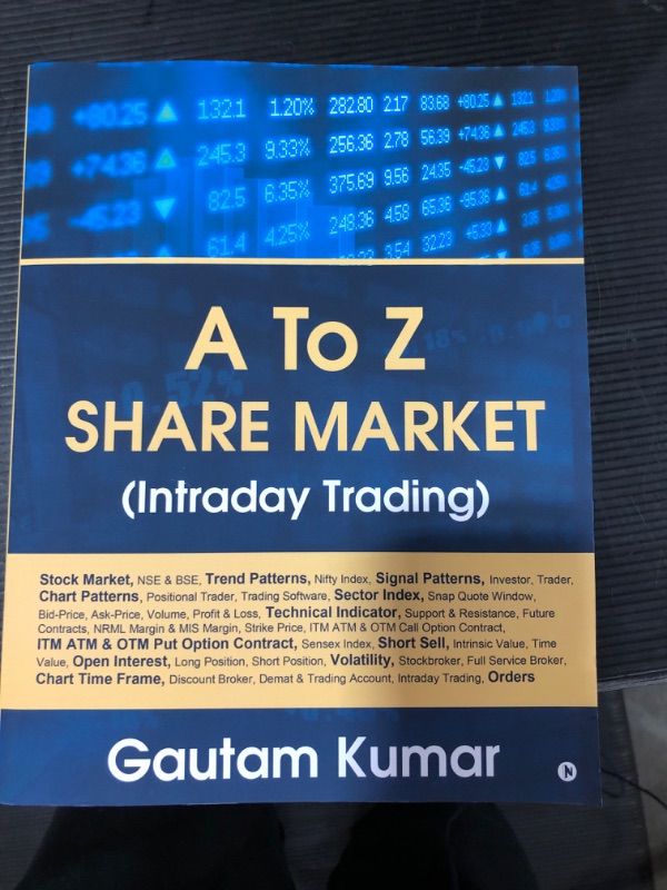 Photo 2 of A To Z Share Market (Intraday Trading) (Paperback)
