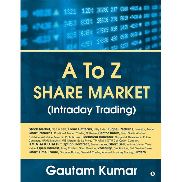 Photo 1 of A To Z Share Market (Intraday Trading) (Paperback)
