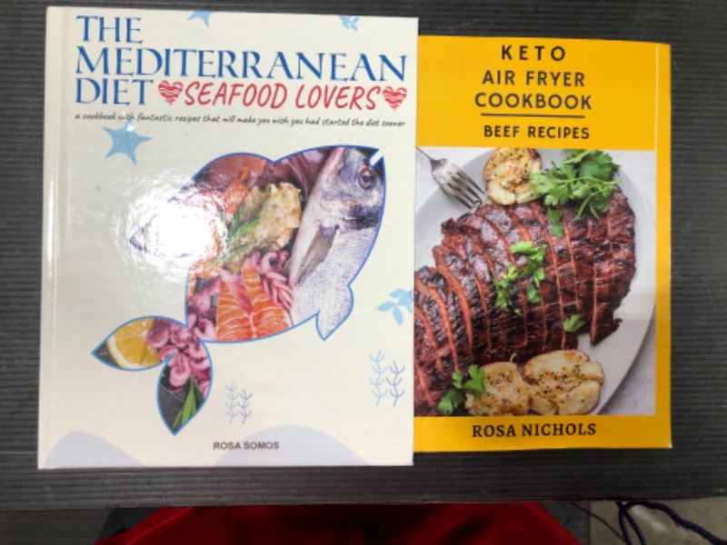 Photo 1 of 2 COOKBOOKS