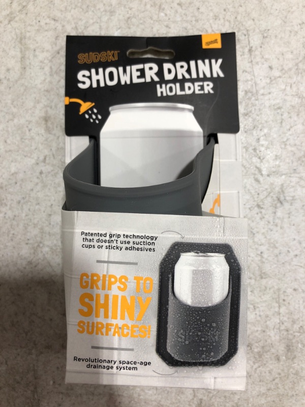 Photo 2 of 12oz Sudski Shower Beer Holder Drinkware
