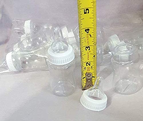 Photo 2 of Baby Bottle, 4.25" Tall, Pack of 24, Party Favor.
