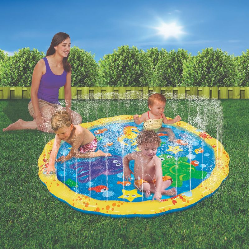 Photo 1 of Banzai Sprinkle 'N Splash Play Mat
