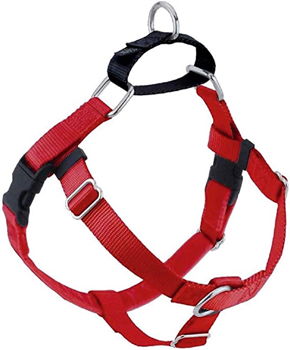 Photo 1 of 2 Hounds Design Freedom No Pull Dog Harness | Adjustable Gentle Comfortable Control for Easy Dog Walking | for Small Medium and Large Dogs | Made in USA | Leash Not Included
