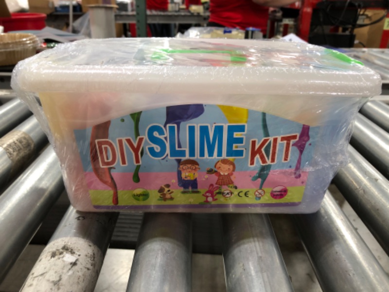 Photo 1 of IMOLI DIY SLIME KIT, AGES 3+.