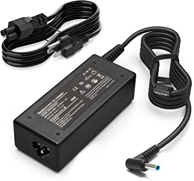 Photo 1 of New Upgrade 741727-001 45W Laptop Charger for HP Pavilion 11 13 15;Stream 13 11 14; fit 721092-001 719309-001 719309-003 740015-001/002/003/004 854054-001/002/003 HSTNN-CA40 HSTNN-DA40-19.5V 2.31
