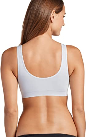 Photo 2 of Jockey Women's Tops Modern Micro Seamfree Bralette. SIZE MEDIUM.
