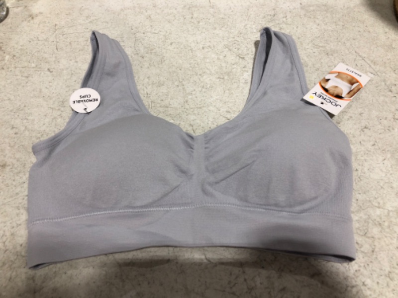 Photo 3 of Jockey Women's Tops Modern Micro Seamfree Bralette. SIZE MEDIUM.
