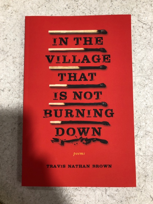 Photo 2 of In the Village That Is Not Burning Down Paperback – August 20, 2021
