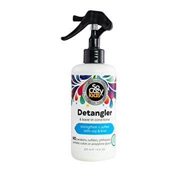 Photo 1 of So Cozy Detangler Leave-In Conditioner Spray For Kids Hair, Fruity-Tutti, 8 Fl Oz (Pack of 1)
