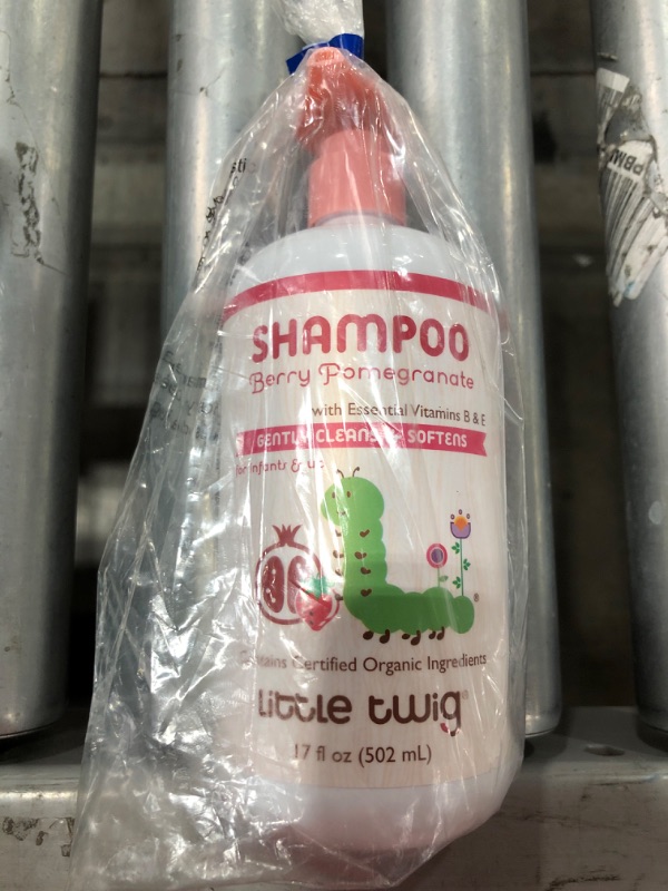 Photo 3 of Little Twig Shampoo, Natural Plant Derived Formula, Berry Pomegranate, 17 fl oz.
