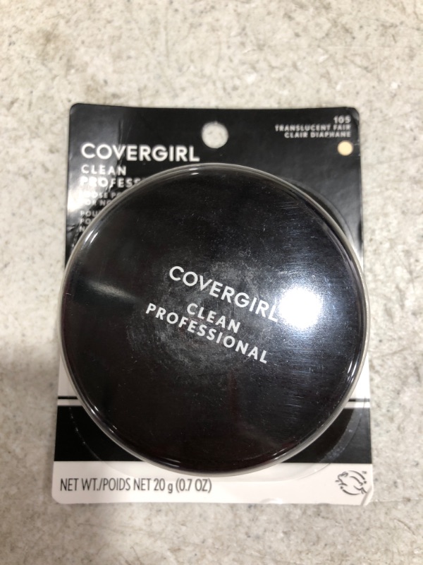 Photo 3 of COVERGIRL Professional Loose Finishing Powder, Translucent Fair, 0.7 Ounce (packaging may vary)
