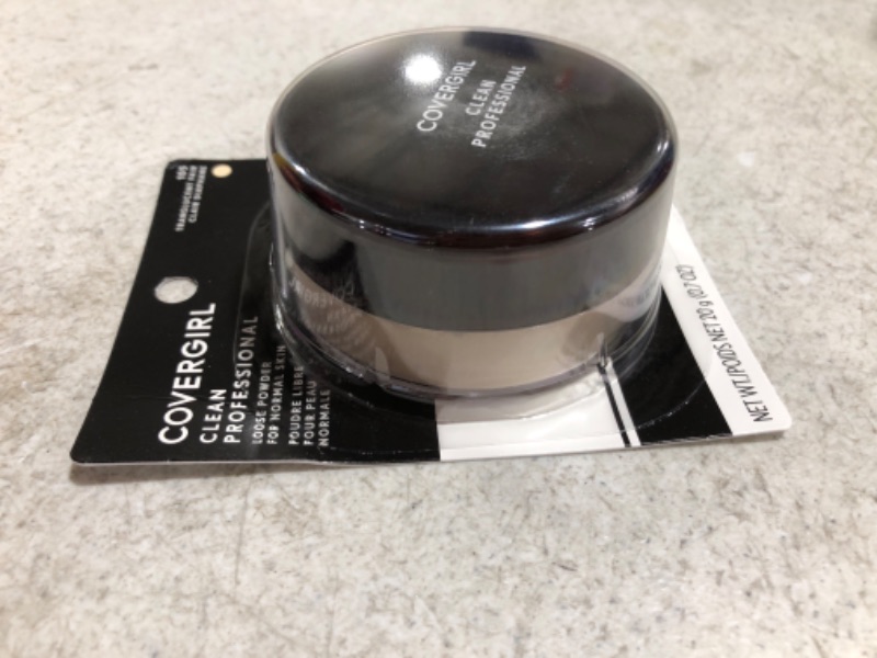 Photo 4 of COVERGIRL Professional Loose Finishing Powder, Translucent Fair, 0.7 Ounce (packaging may vary)
