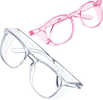 Photo 1 of OriStout Goggles for Nurses, Safety Glasses with Style, Anti Fog & Blue Light Blocking Protective Eyewear for Nurse
