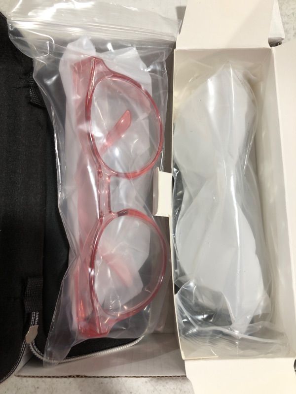Photo 4 of OriStout Goggles for Nurses, Safety Glasses with Style, Anti Fog & Blue Light Blocking Protective Eyewear for Nurse
