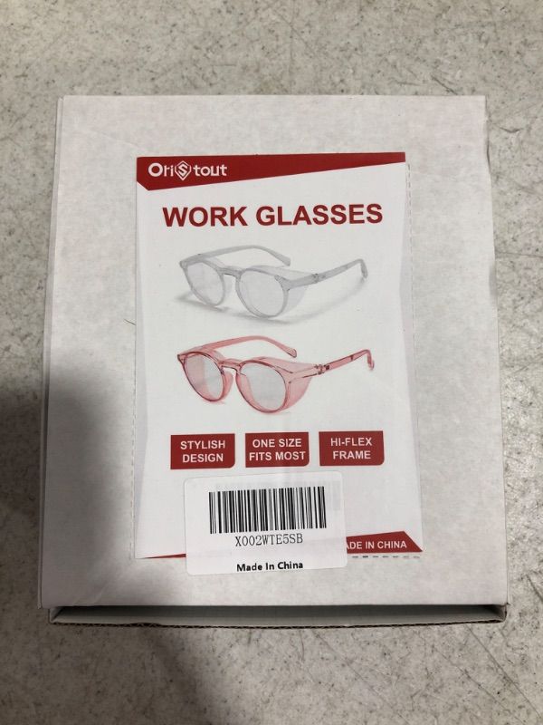 Photo 5 of OriStout Goggles for Nurses, Safety Glasses with Style, Anti Fog & Blue Light Blocking Protective Eyewear for Nurse
