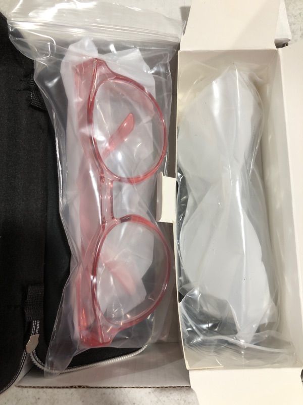 Photo 1 of OriStout Goggles for Nurses, Safety Glasses with Style, Anti Fog & Blue Light Blocking Protective Eyewear for Nurse
