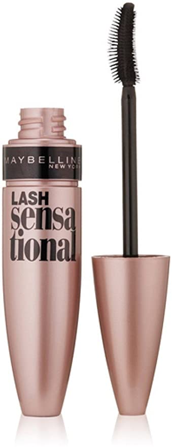 Photo 1 of Maybelline New York Lash Sensational Mascara, Blackest Black 0.32 oz. 
