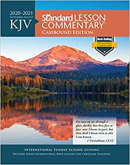 Photo 1 of KJV Standard Lesson Commentary® Casebound Edition 2020-2021 Hardcover – June 1, 2020
