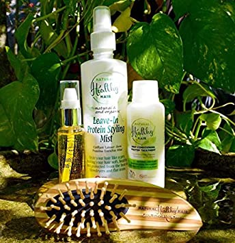 Photo 2 of Natural Healthy Hair Bundle with Deep Conditioning Protein Treatment and 3 Amazing aftercare products!
