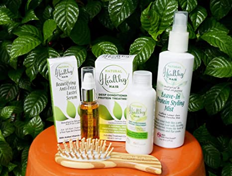 Photo 1 of Natural Healthy Hair Bundle with Deep Conditioning Protein Treatment and 3 Amazing aftercare products!
