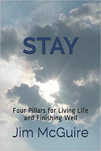 Photo 1 of Stay: Four Pillars for Living Life and Finishing Well Paperback – March 29, 2019
