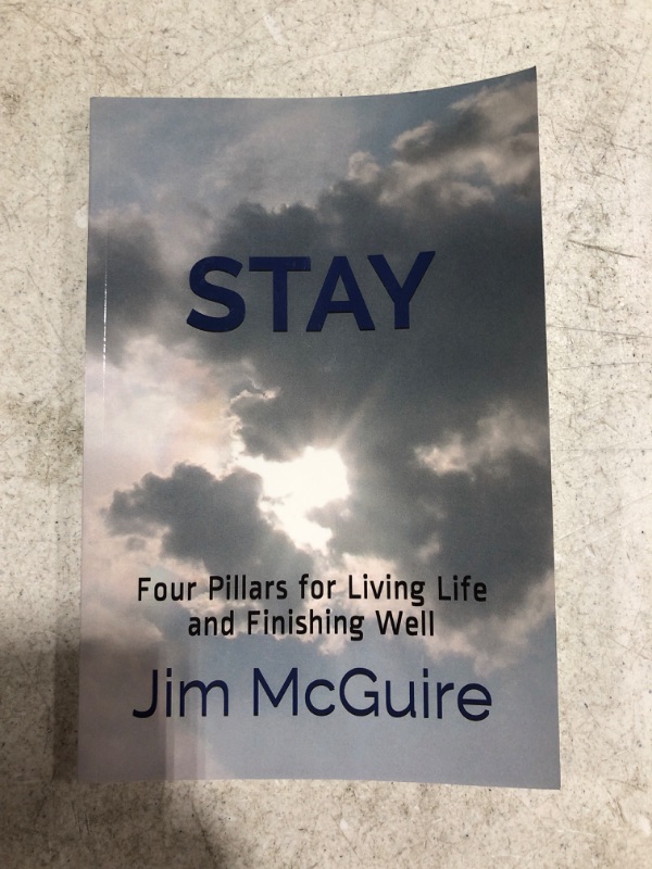 Photo 2 of Stay: Four Pillars for Living Life and Finishing Well Paperback – March 29, 2019
