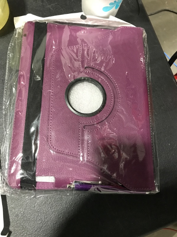 Photo 2 of Zeox iPad Air 2 Case 2014 Model, Purple
