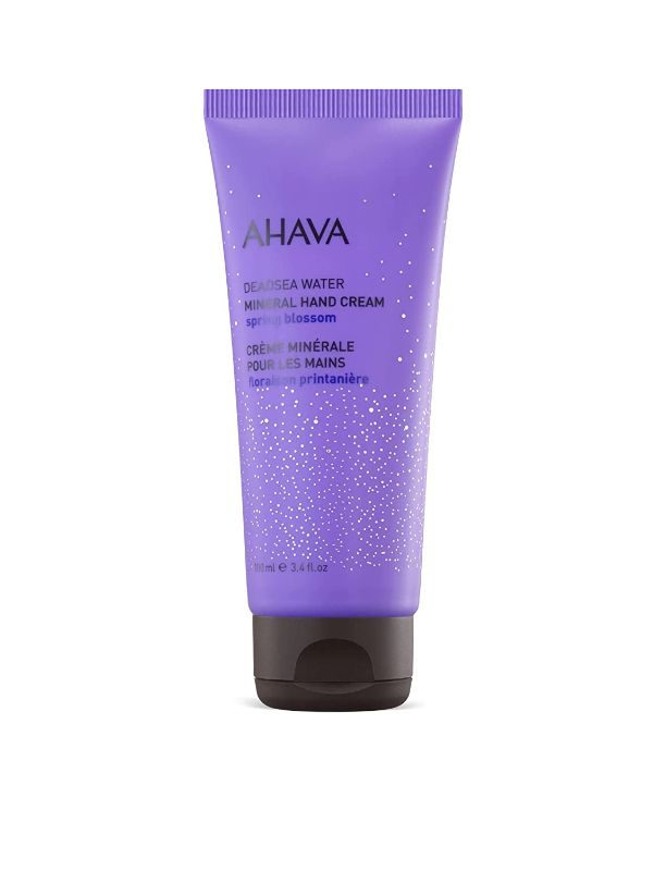 Photo 1 of AHAVA Mineral Hand Cream, Spring Blossom, 3.4 Fl Oz
