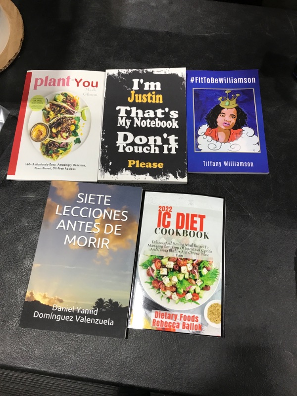 Photo 1 of BOOK BUNDLE 