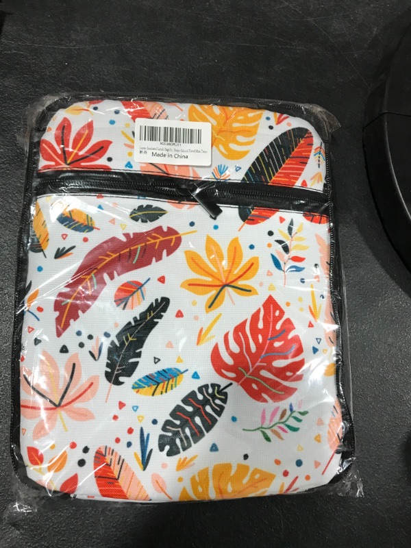 Photo 2 of Leaves Insulated Lunch Bags for Women Reusable Lunch Box Durable Waterproof Thermal Lunch Tote Bag for Work Picnic School Travel Men Teens

