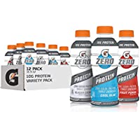 Photo 1 of 12- Pack Gatorade Zero Sugar Protein Drink with Electrolytes EXPIRED!!  **BEST:11/20/2021**