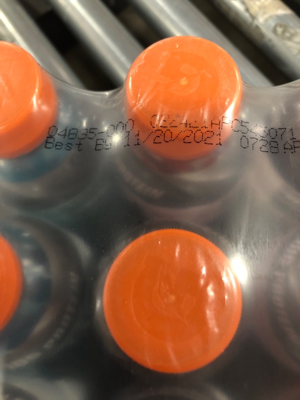 Photo 3 of 12- Pack Gatorade Zero Sugar Protein Drink with Electrolytes EXPIRED!!  **BEST:11/20/2021**