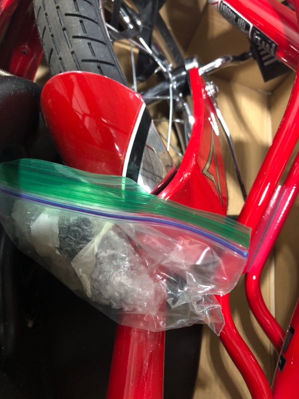 Photo 1 of 12 in. Trike for Ages 2-Years to 4-Years in Red

