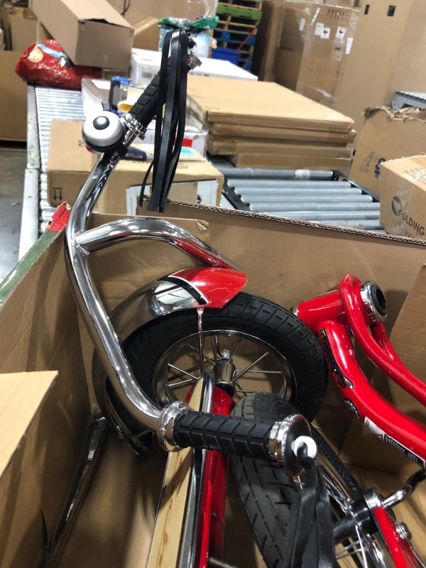 Photo 1 of 12 in. Trike for Ages 2-Years to 4-Years in Red
