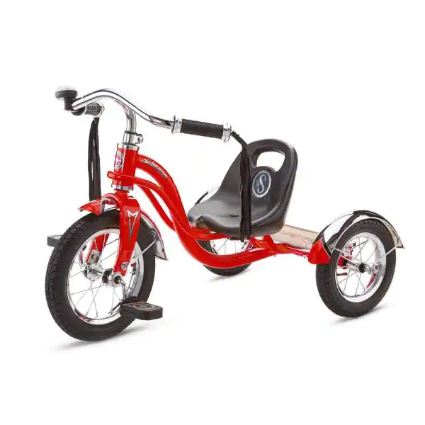 Photo 1 of 12 in. Trike for Ages 2-Years to 4-Years in Red
