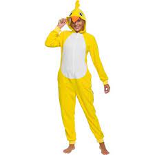 Photo 1 of Funziez! Chick Unisex Adult Womens Novelty Union Suit, Pack of 2, Size XL & Medium