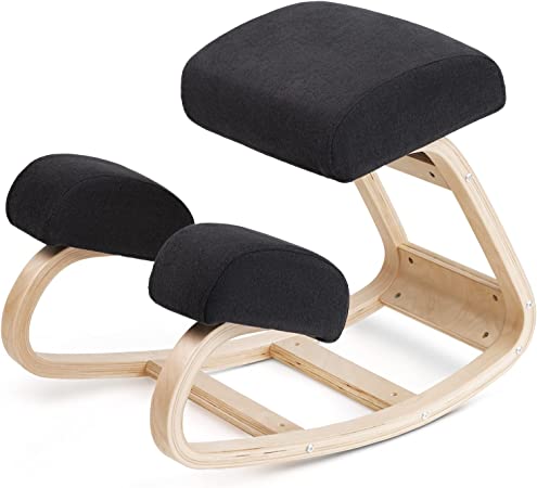 Photo 1 of Luxton Home Ergonomic Chair Work from Home Posture Chair with Extra Padding
