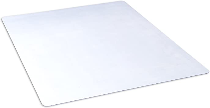 Photo 1 of Dimex 46"x 60" Clear Rectangle Office Chair Mat For Hard Floors (1532630)
