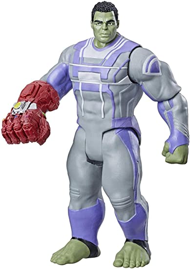 Photo 1 of Avengers Marvel Endgame Hulk Deluxe Figure from Marvel Cinematic Universe Mcu Movies
