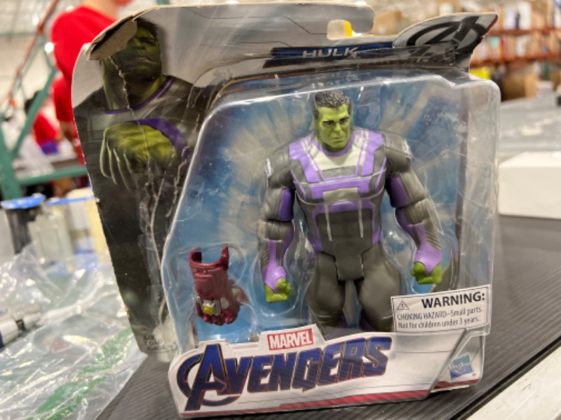 Photo 2 of Avengers Marvel Endgame Hulk Deluxe Figure from Marvel Cinematic Universe Mcu Movies
