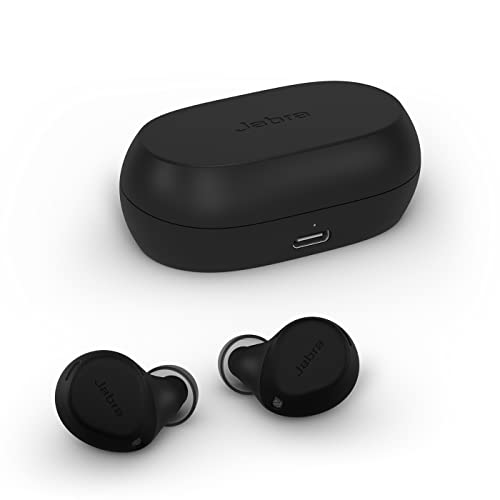 Photo 1 of Jabra Elite 7 Active in-Ear Bluetooth Earbuds - True Wireless Sports Ear Buds with Jabra ShakeGrip for the Ultimate Active Fit and Adjustable Active Noise Cancellation - Black
