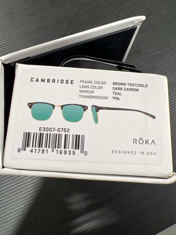 Photo 4 of ROKA Cambridge Ultra Lightweight High Performance Sunglasses
