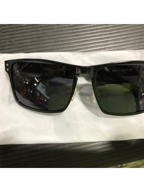 Photo 1 of ATTCL Men's Retro Metal Frame Driving Polarized Sunglasses For Men