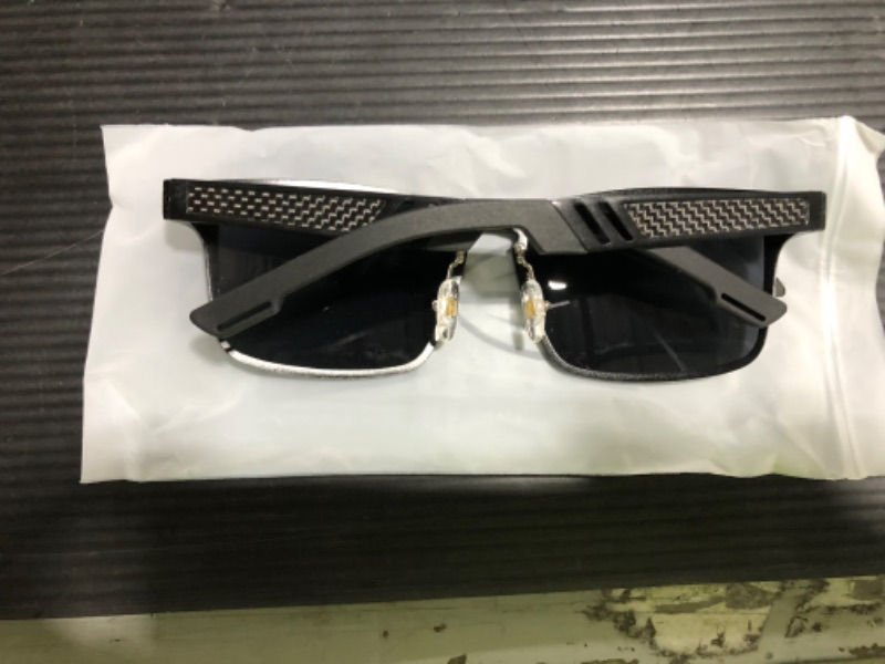 Photo 1 of ATTCL Men's Retro Metal Frame Driving Polarized Sunglasses For Men
