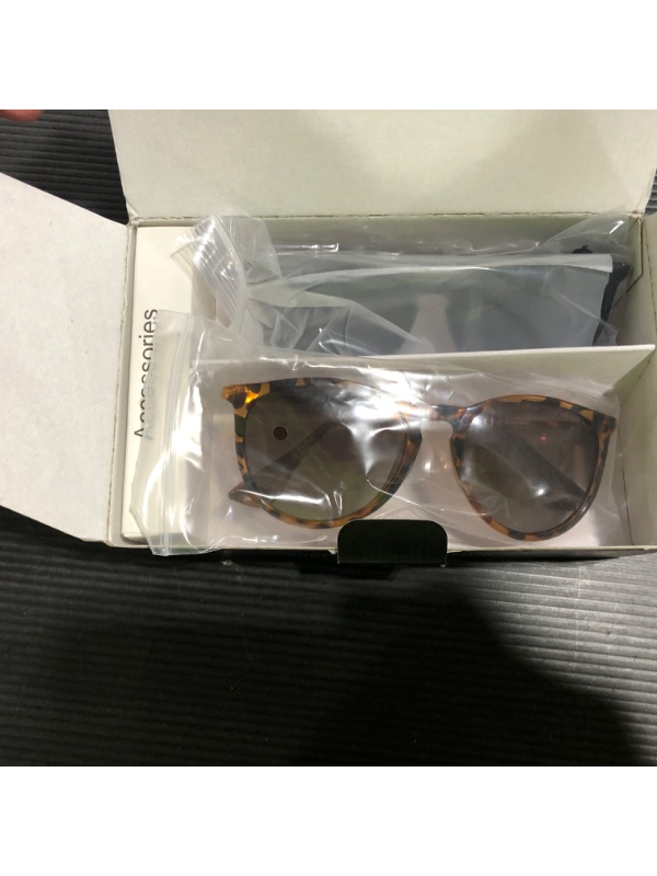 Photo 2 of 2 pairs of vintage polarized sunglasses for women with brown and grey gradiant lens